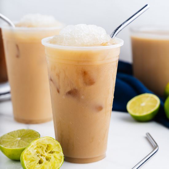 Tejuino (Fermented Corn Drink) - Recipe photo by brokebankvegan