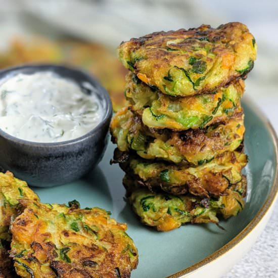 Easy Vegan Kohlrabi Fritters - Recipe photo by mamazilla