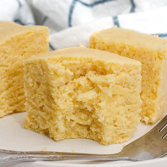 Vegan Cornbread - Recipe photo by dailydish