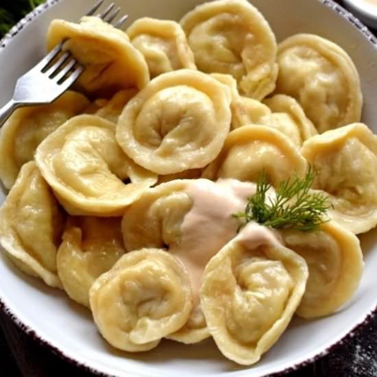 Pork Dumplings (Russian Pelmeni) - Recipe photo by FreeFoodTips