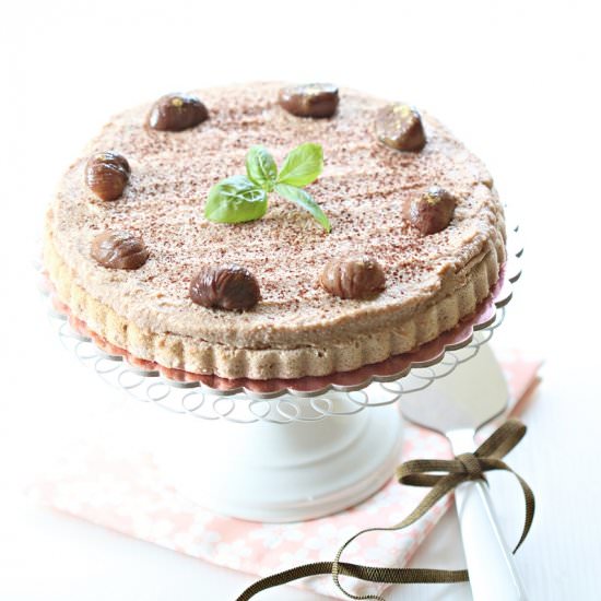 Chestnut Cream Cake - Recipe photo by Anncoo