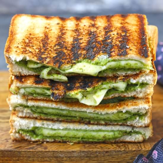 Cheese Chutney Sandwich - Recipe photo by Funfoodandfrolic
