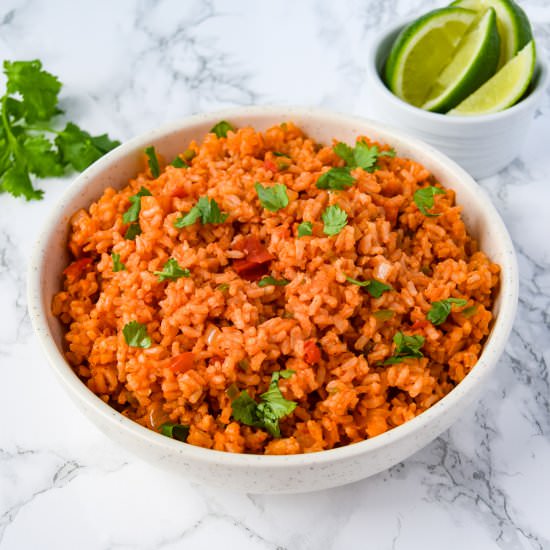 Mexican Brown Rice - Recipe photo by freshapron