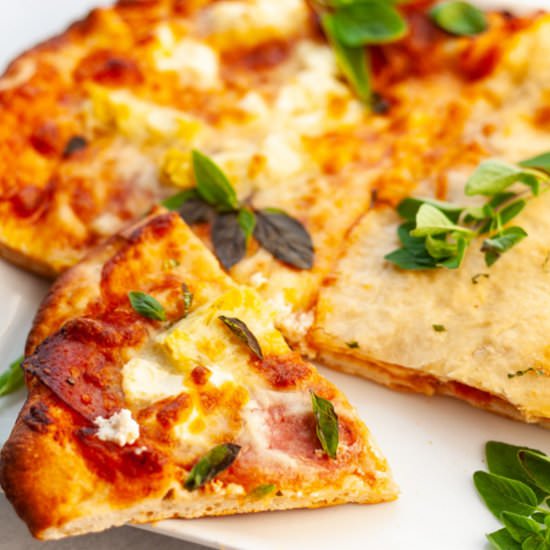 Vesuvio Pizza - Recipe photo by Kitchenskip