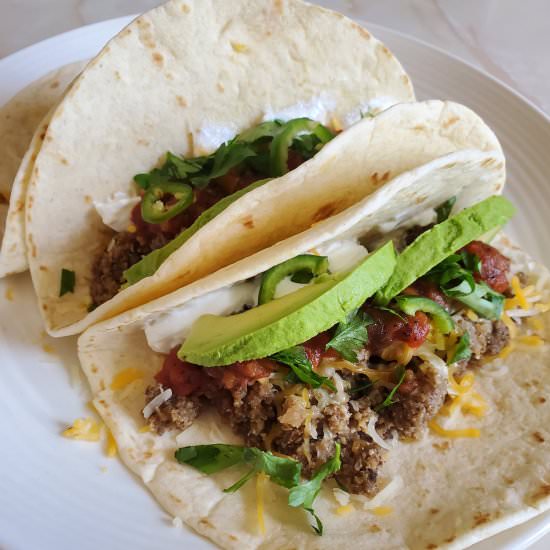 Cauliflower Taco Meat - Recipe photo by Salt and Wild Honey