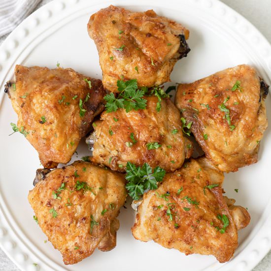 Baked Chicken Thighs - Recipe photo by Healthy Life Trainer