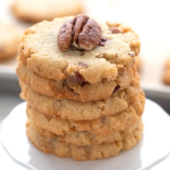 Keto Butter Pecan Cookies - Recipe photo by fooddreamer