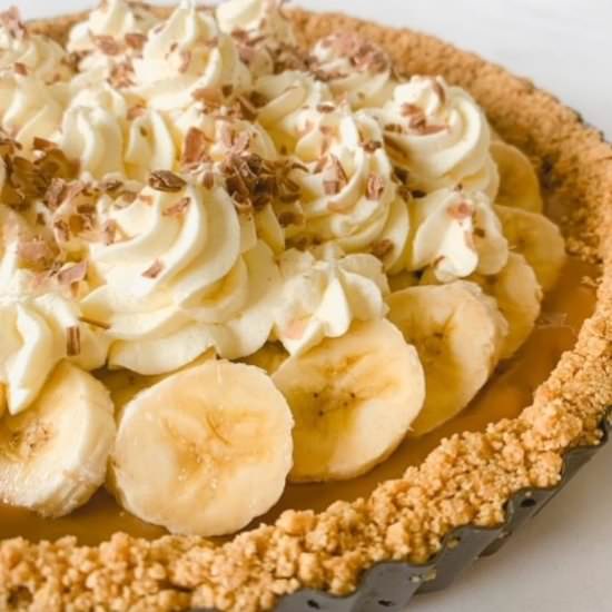 Gluten free Banoffee Pie - Recipe photo by Gluten free tranquility