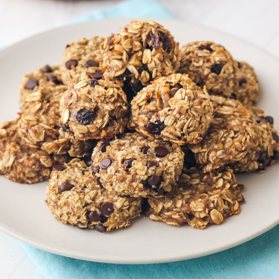 Banana Oat Cookies - Recipe photo by toaster oven love