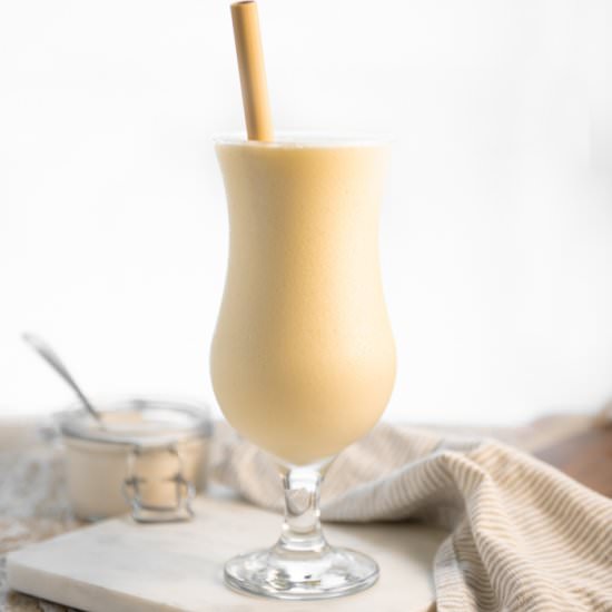 Healthy Pineapple Smoothie (Vegan) - Recipe photo by BEET OF THE WILD