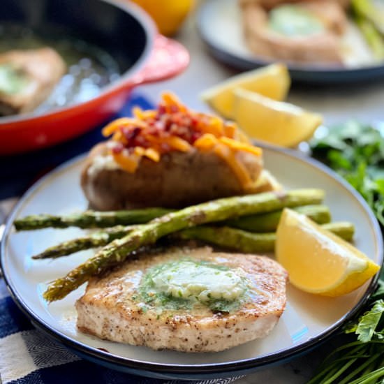 Swordfish Steak Recipe - Recipe photo by katiescucina