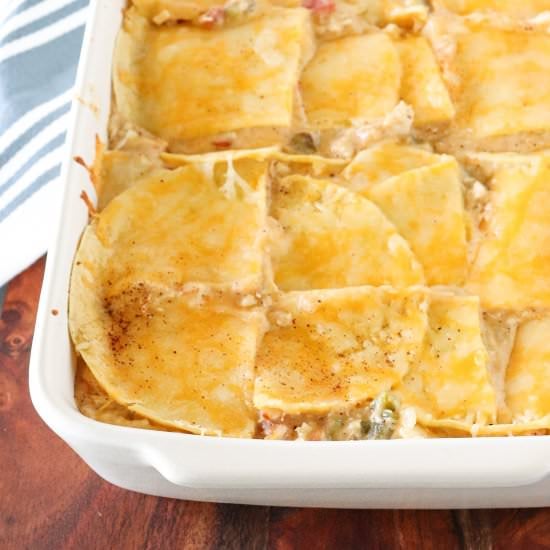 King Ranch Chicken Casserole - Recipe photo by mytxkitchen