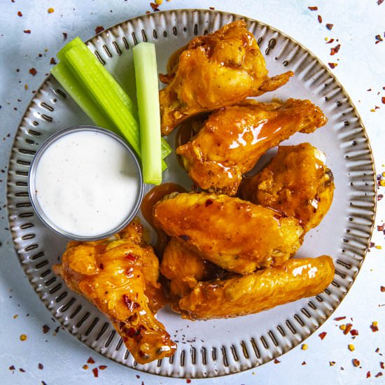 Buffalo Wings - Recipe photo by ChiliPepperMadness