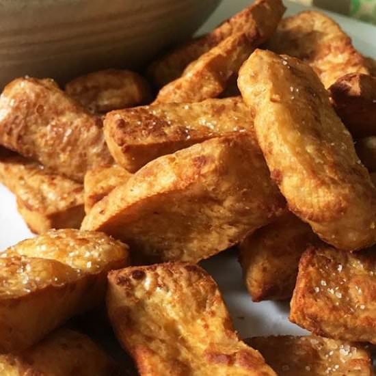 Crispy Tofu - Recipe photo by SmartyPlants