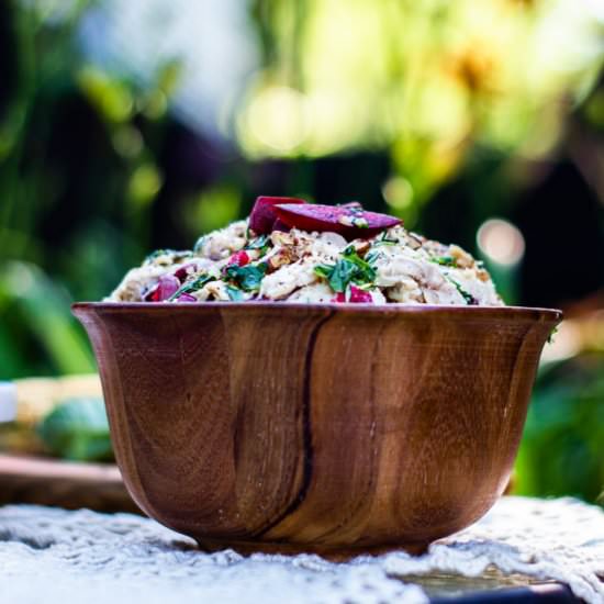 Prince Edward Island Chicken Salad - Recipe photo by thelibrarykitchen