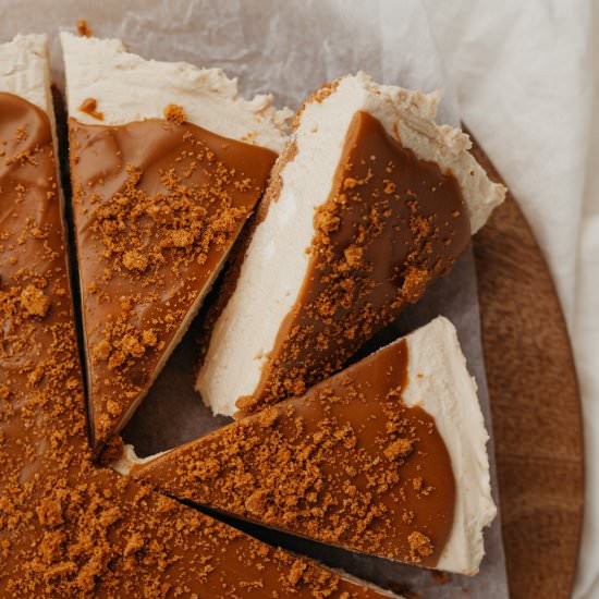 Biscoff No Bake Cheesecake - Recipe photo by alpineella