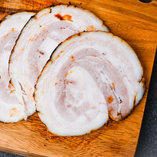 Tender Pork Chashu for Ramen - Recipe photo by Sudachi Recipes