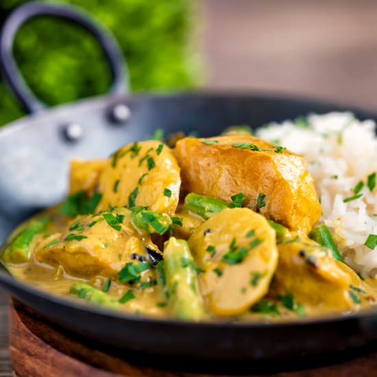 Keralan Fish Curry - Recipe photo by Brian Jones