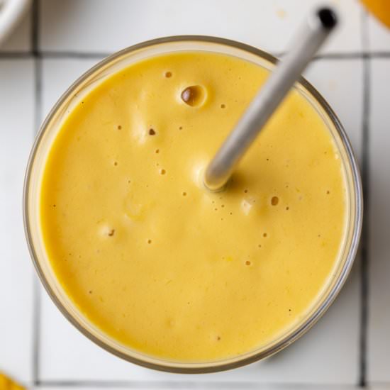 Mango Milkshake/Mango Smoothie - Recipe photo by cookiedoughdiaries