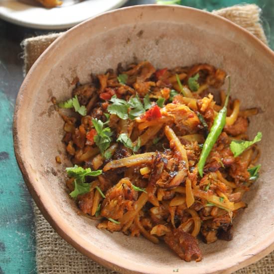 Bombay duck stir fry Bengali style - Recipe photo by anindya0909