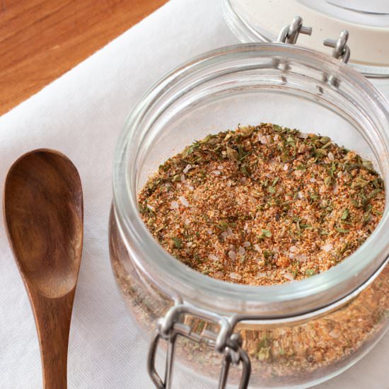 The Best Dry Rub for Chicken - Recipe photo by For the Love of Cooking