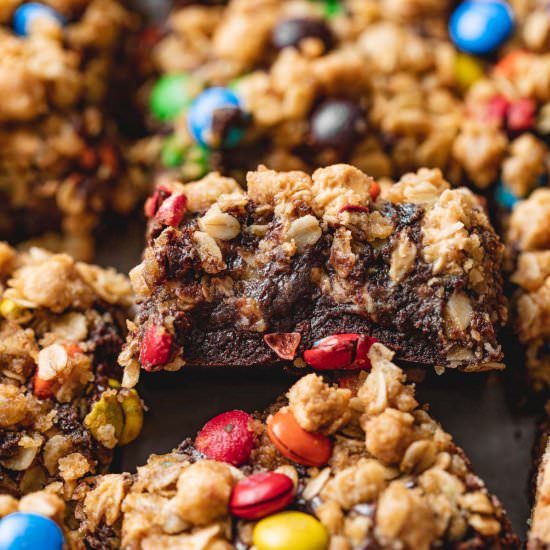Monster Condensed Milk Brownies - Recipe photo by bites.with.bri_