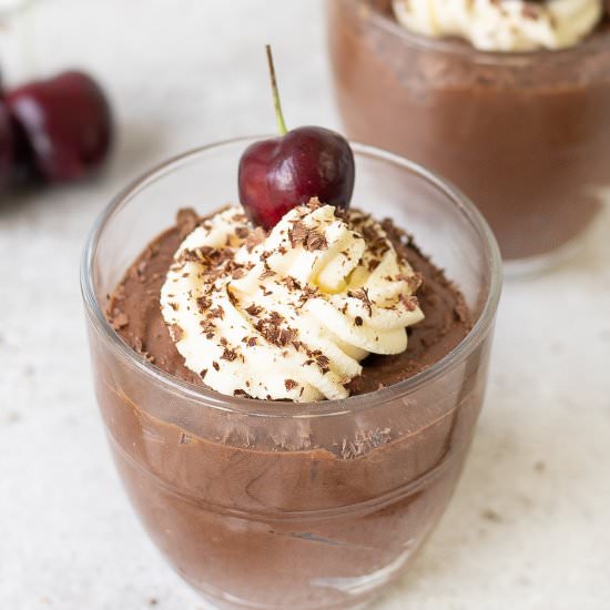 Eggless Chocolate Mousse - Recipe photo by Healthy Life Trainer