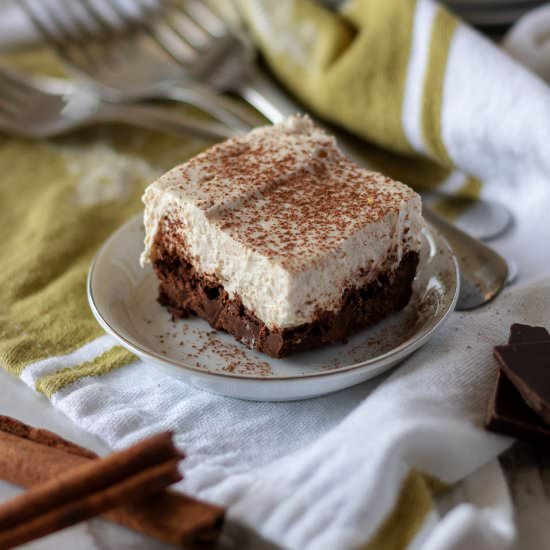 Cheese Brownies Cheesecake Bars - Recipe photo by littlebitrecipes