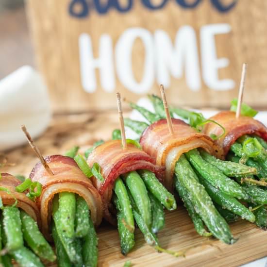Bacon Wrapped Green Beans - Recipe photo by bubbapie