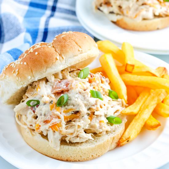 Crockpot Crack Chicken - Recipe photo by EasyBudgetRecipes
