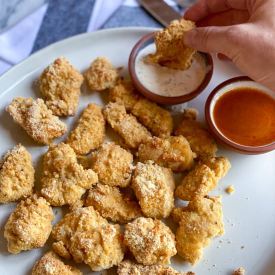 Buffalo Chicken Nuggets - Recipe photo by realfoodwithaltitude