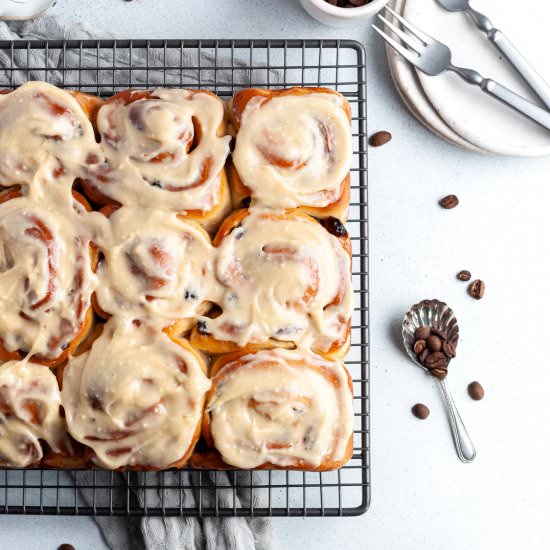 Coffee Scrolls - Recipe photo by Mrs Jones Kitchen