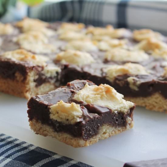 Can't-Leave-Alone Bars - Recipe photo by MyRecipeReviews