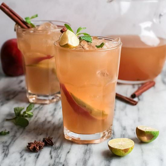 Tasty Apple Cider Mojito - Recipe photo by xoxoBella