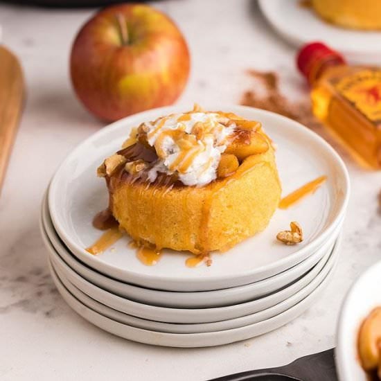 Instant Pot Apple Shortcakes - Recipe photo by xoxoBella