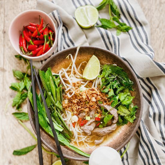Pho combo | Soup | PassionOn - Recipe photo by Izabela Heftowicz