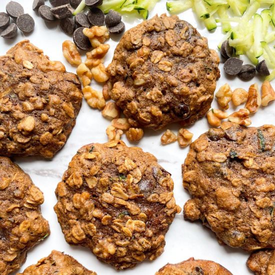 Zucchini Bread Breakfast Cookies - Recipe photo by frozen_bananas_