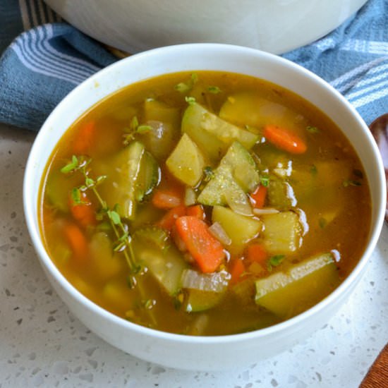 Zucchini Soup - Recipe photo by Small Town Woman