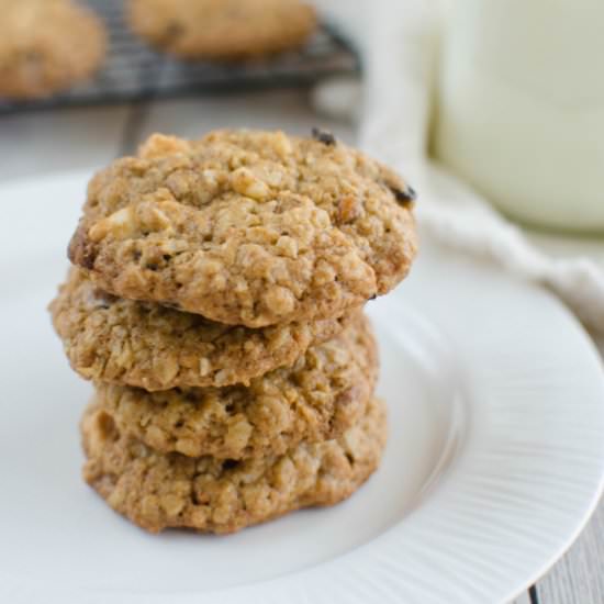 Kitchen Sink Oatmeal Cookies - Recipe photo by fakeginger
