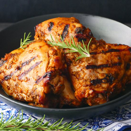 Instant Pot Peri Peri Chicken - Recipe photo by PaintTheKitchenRed
