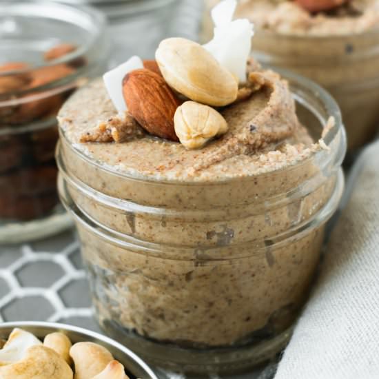 Snickerdoodle Nut Butter - Recipe photo by sticksscratchkitchen