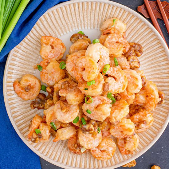 Honey Walnut Shrimp - Recipe photo by bellyfull