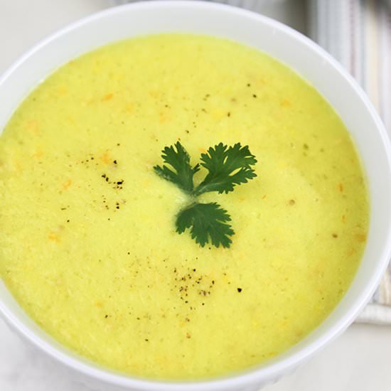 Golden Gazpacho - Recipe photo by plantbasedrecipe2020
