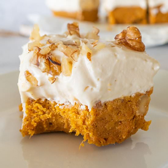Gluten-Free No Bake Carrot Cake - Recipe photo by Only Gluten Free Recipes