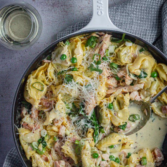 Pasta Boscaiola - Recipe photo by The Irishmans Wife