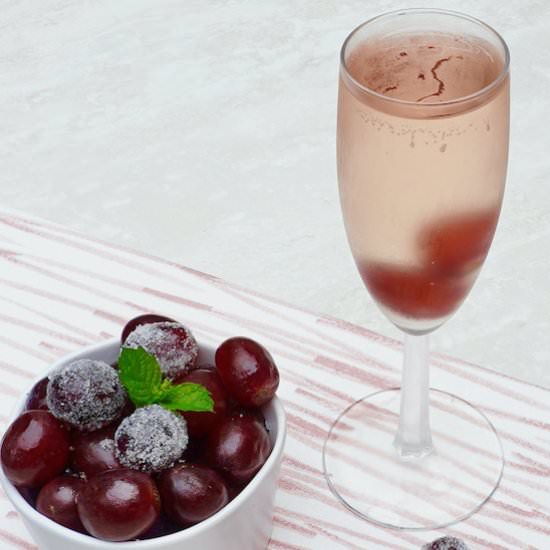 Prosecco Grapes - Recipe photo by anothertablespoon