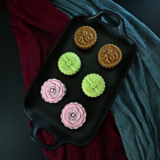 Easy Snowskin Mooncakes - Recipe photo by Anncoo