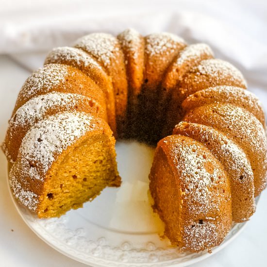 Gluten-Free Pumpkin Bundt Cake - Recipe photo by rebeccataig.com