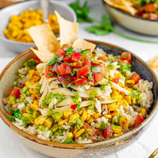 Easy "Fish" Taco Bowl - Recipe photo by tastythriftytimely
