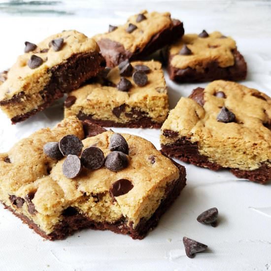 Cookie Brownies - Recipe photo by WhiskingWolf